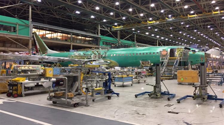 Η Boeing Ανακοίνωσε την Επανέναρξη της Παραγωγής του 737 ΜΑΧ και Χιλιάδες Απολύσεις